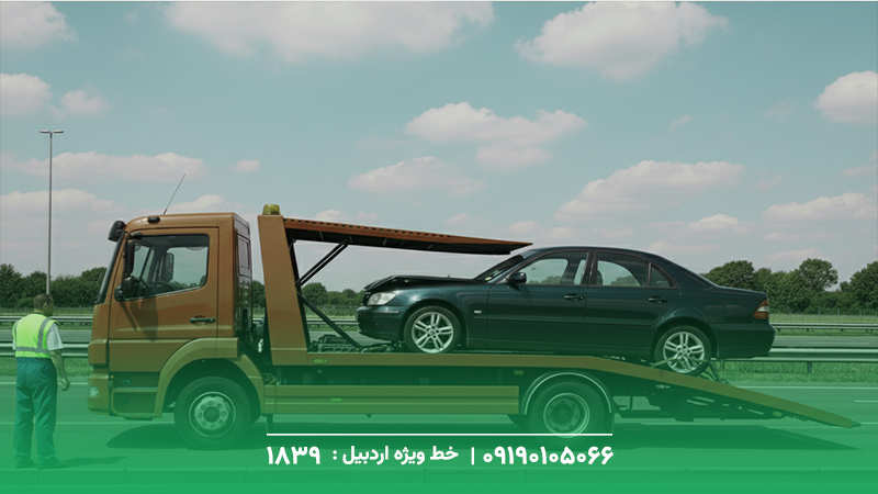 خدمات در مرکز شهر خلخال