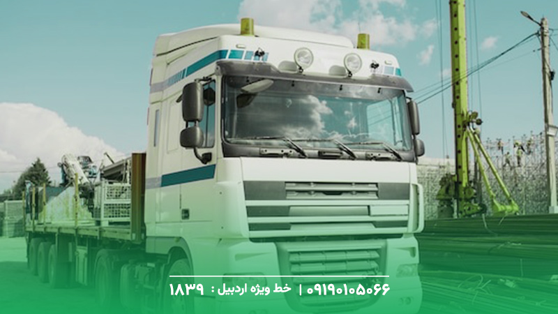 خودروبر و خودروسوار+ جرثقیل دکل دار در نمین + تماس با 1893 جرثقیل دکلدار در نمین